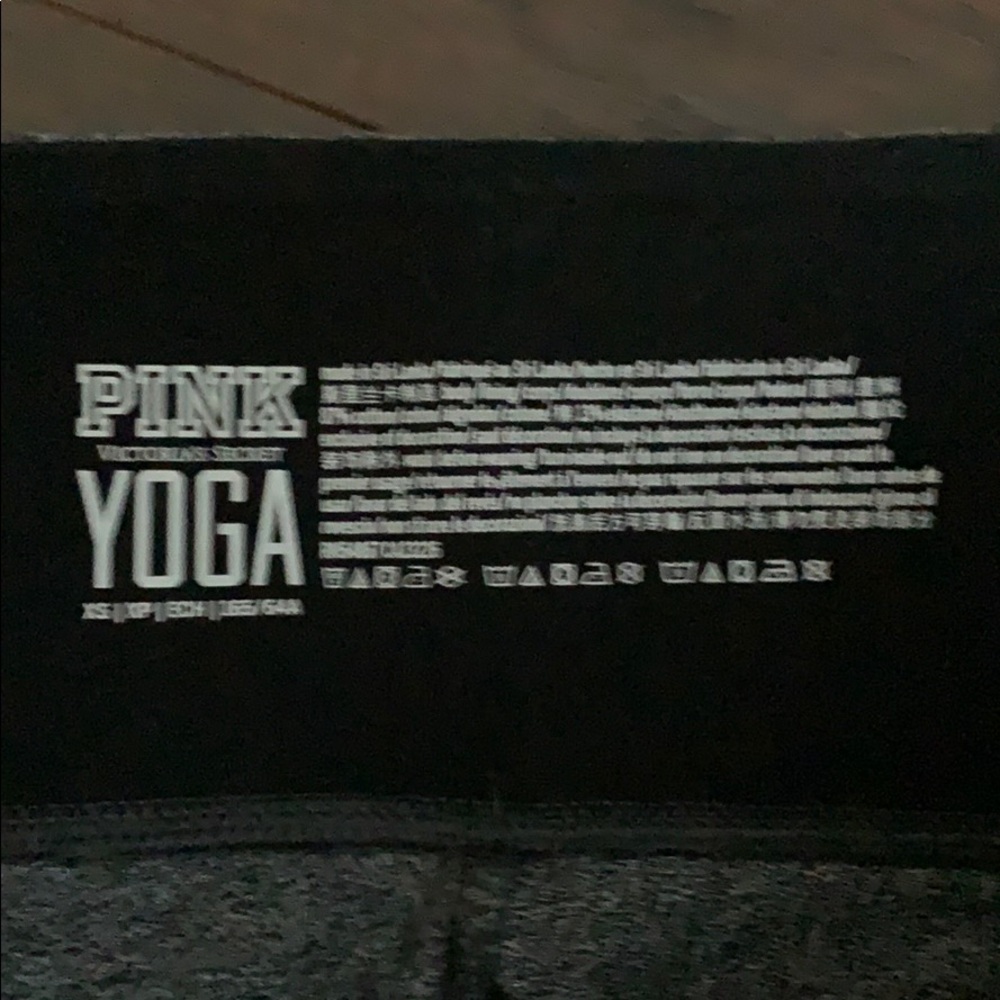 PINK low rise leggings - Picture 4 of 4